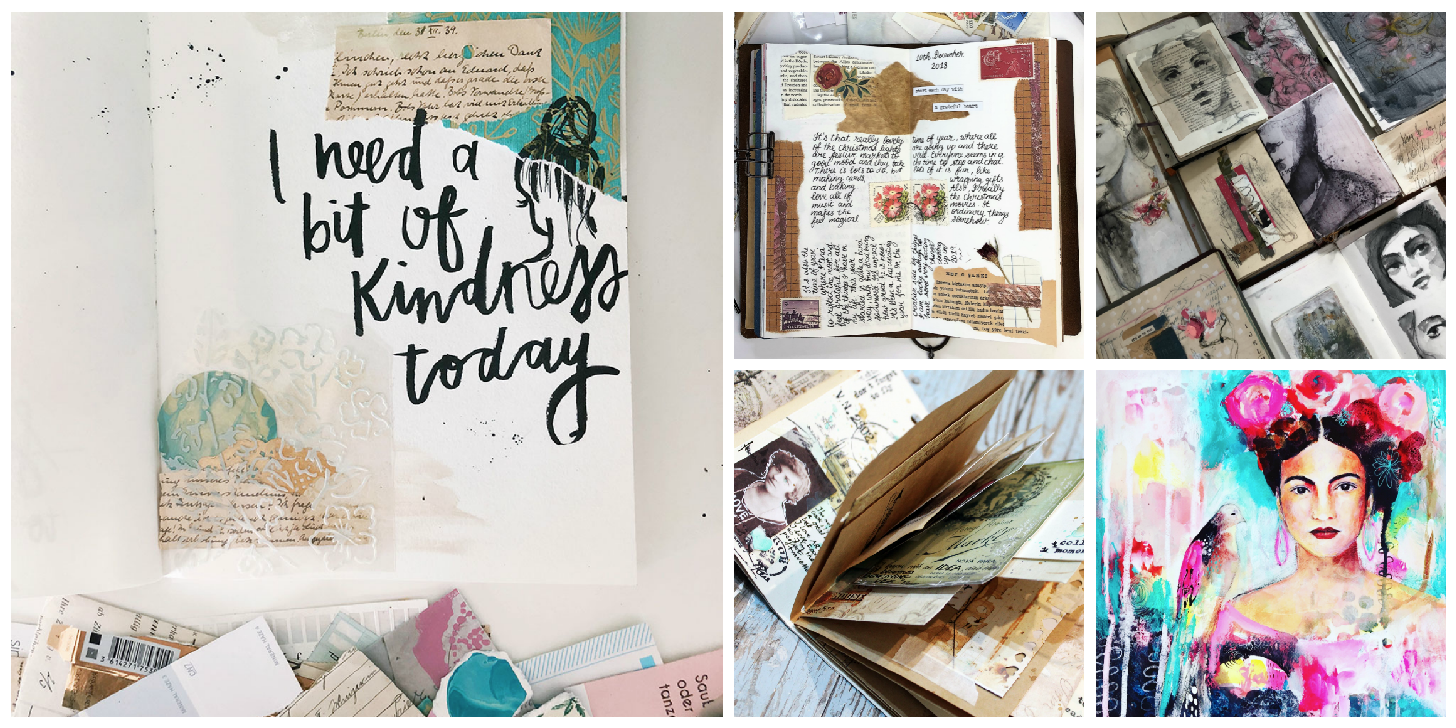 Shopping Alert: Adventures in Mixed Media Art – Lesia