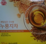 Crust of Overcooked Rice Tea from Ottogi