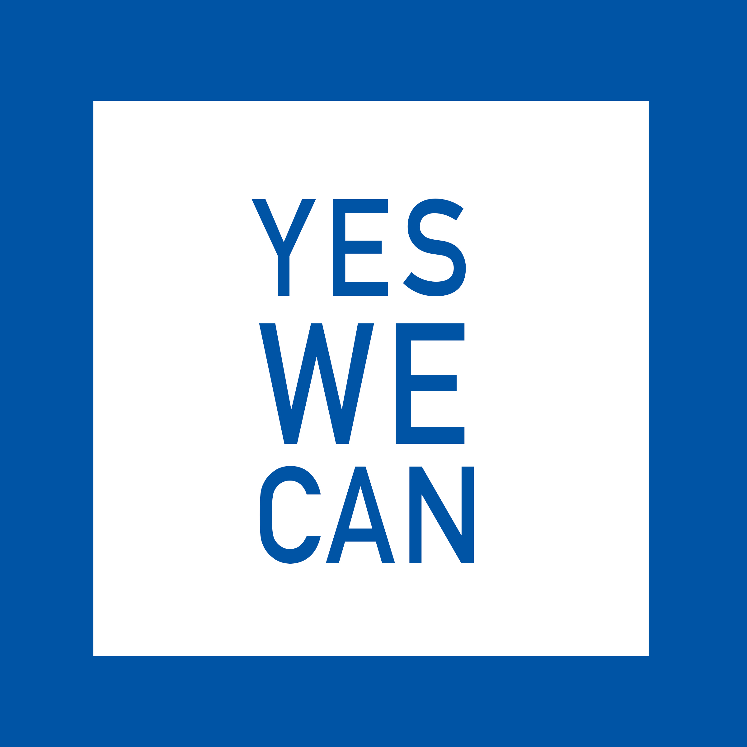 Yes We Can World Foundation logo