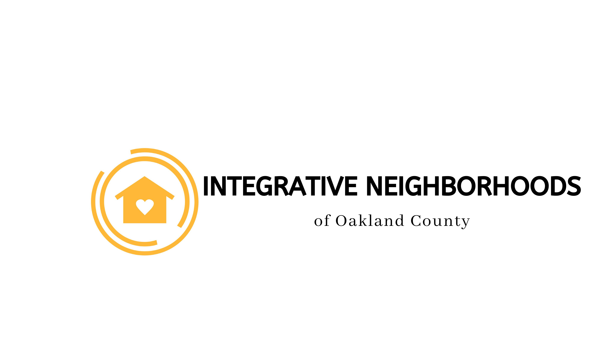 Integrative Neighborhoods of Oakland County logo