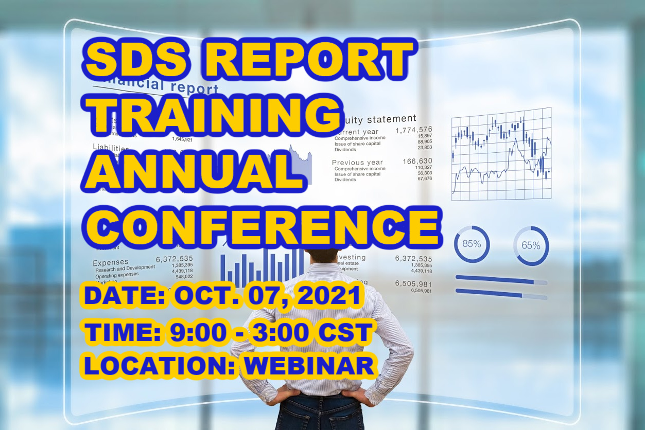 2021 Annual Report Training Conference SDS University