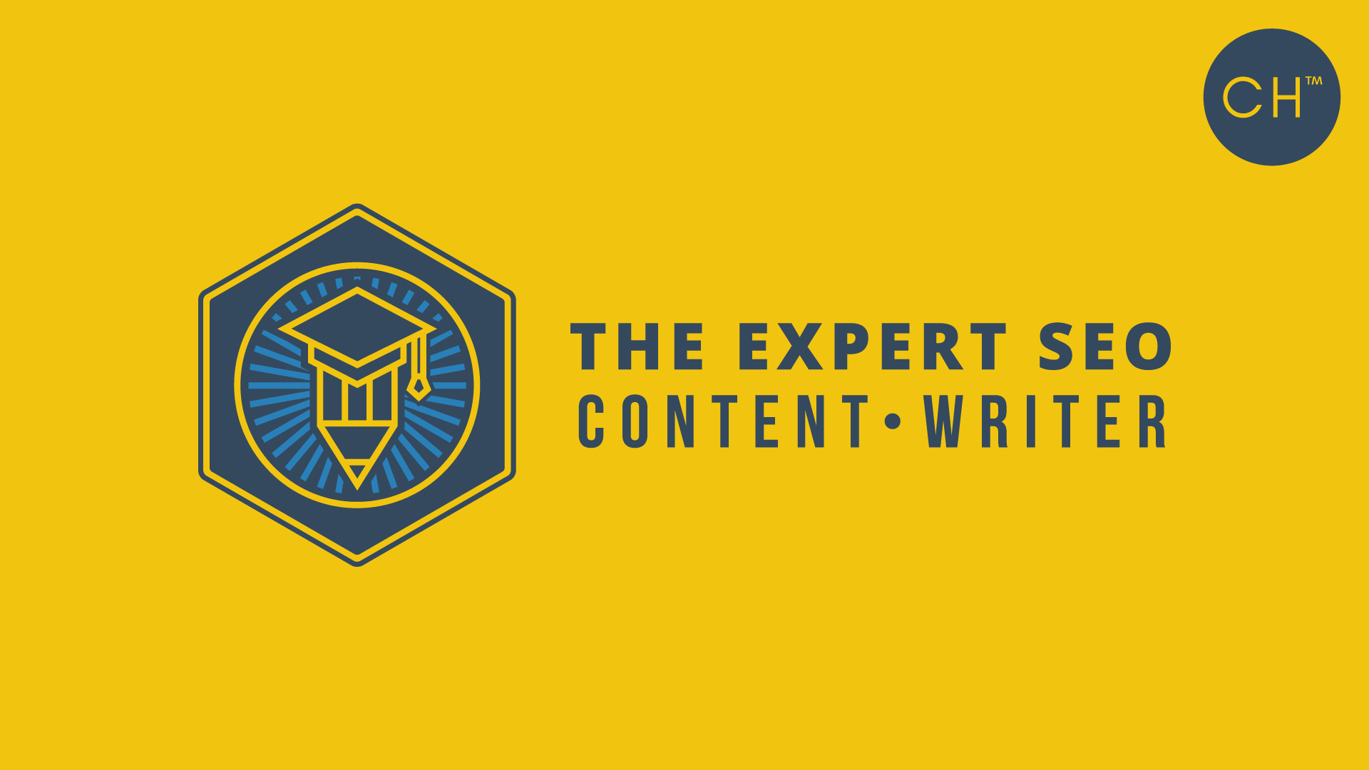 The Expert SEO Content Writer Course