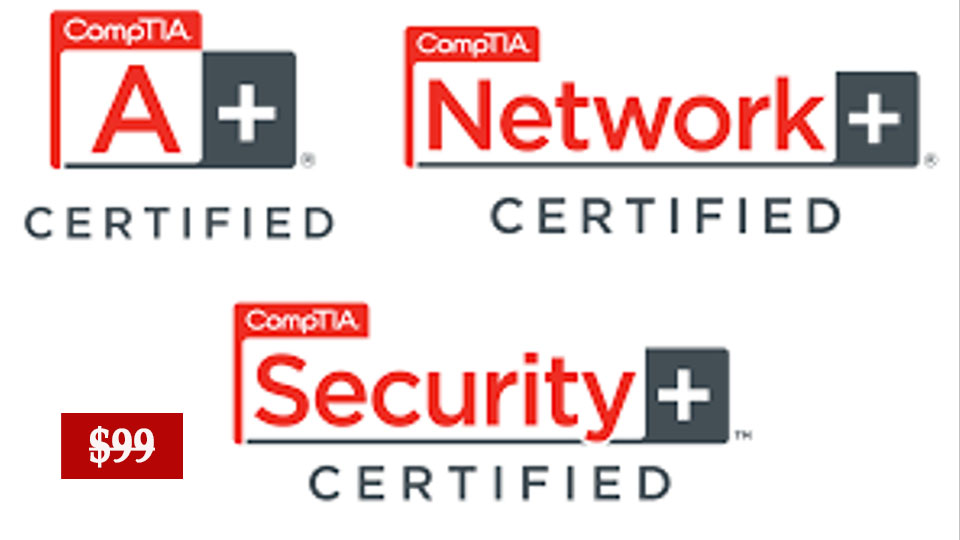 CompTIA A+ Certification / Black Friday InfoSec4TC