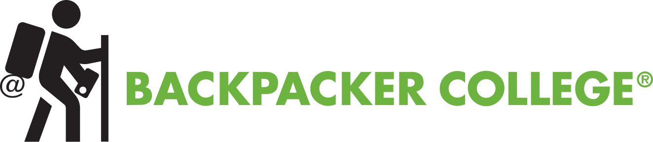 Backpacker College logo