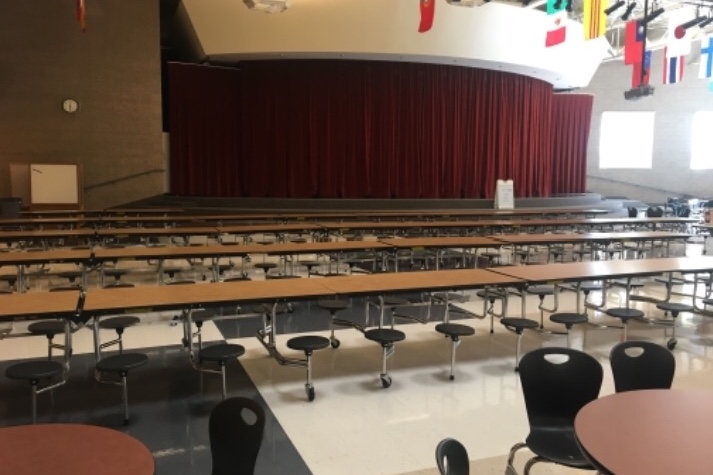 Cafeteria/Commons/Stage