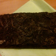 Fu Brick Dark Tea from TeaSource