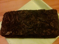 Fu Brick Dark Tea from TeaSource