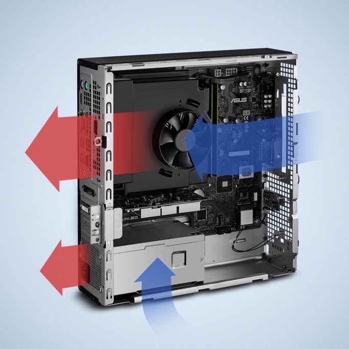 Asus ExpertCenter D500SC-XH503 Desktop Computer - Intel Core i5