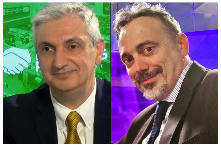 Luca Giusti e Maurizio Mazziero