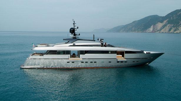 Princess Claudia II yacht (Sanlorenzo, 40.8m, 2010)