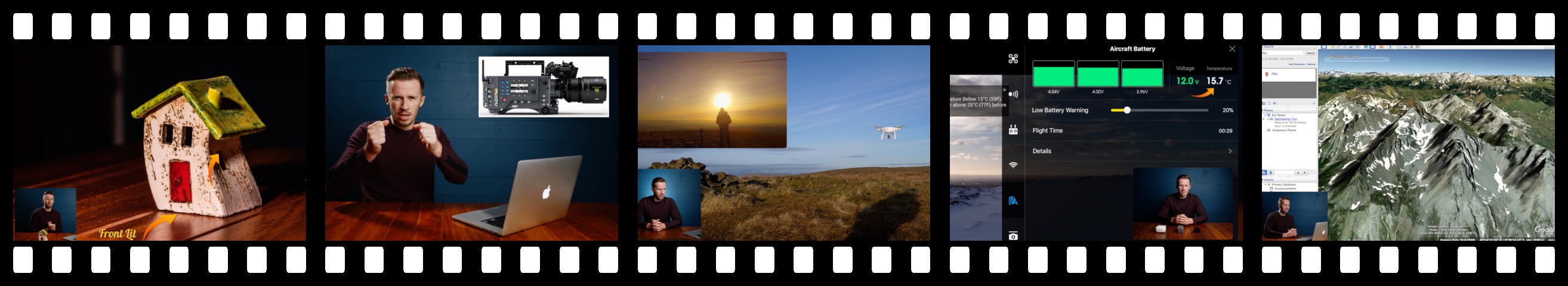 Stewart and Alina Carroll - Drone Cinematography Masterclass 2.0