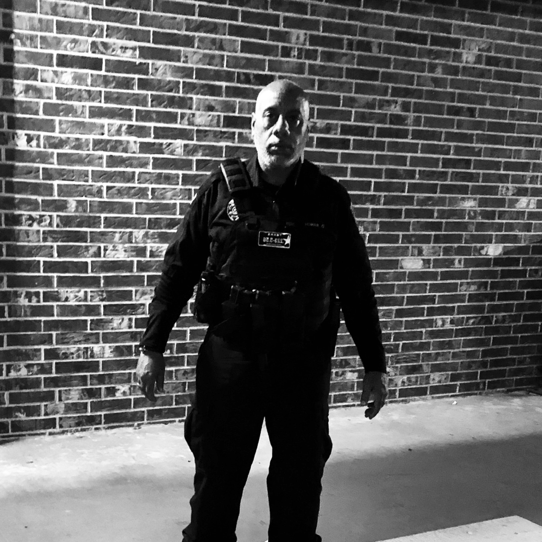 Use of force security guard training
