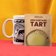 Egg Custard Tart from Almost Tea