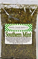 Southern Mint Tea from Sandy Creek Herb Co.