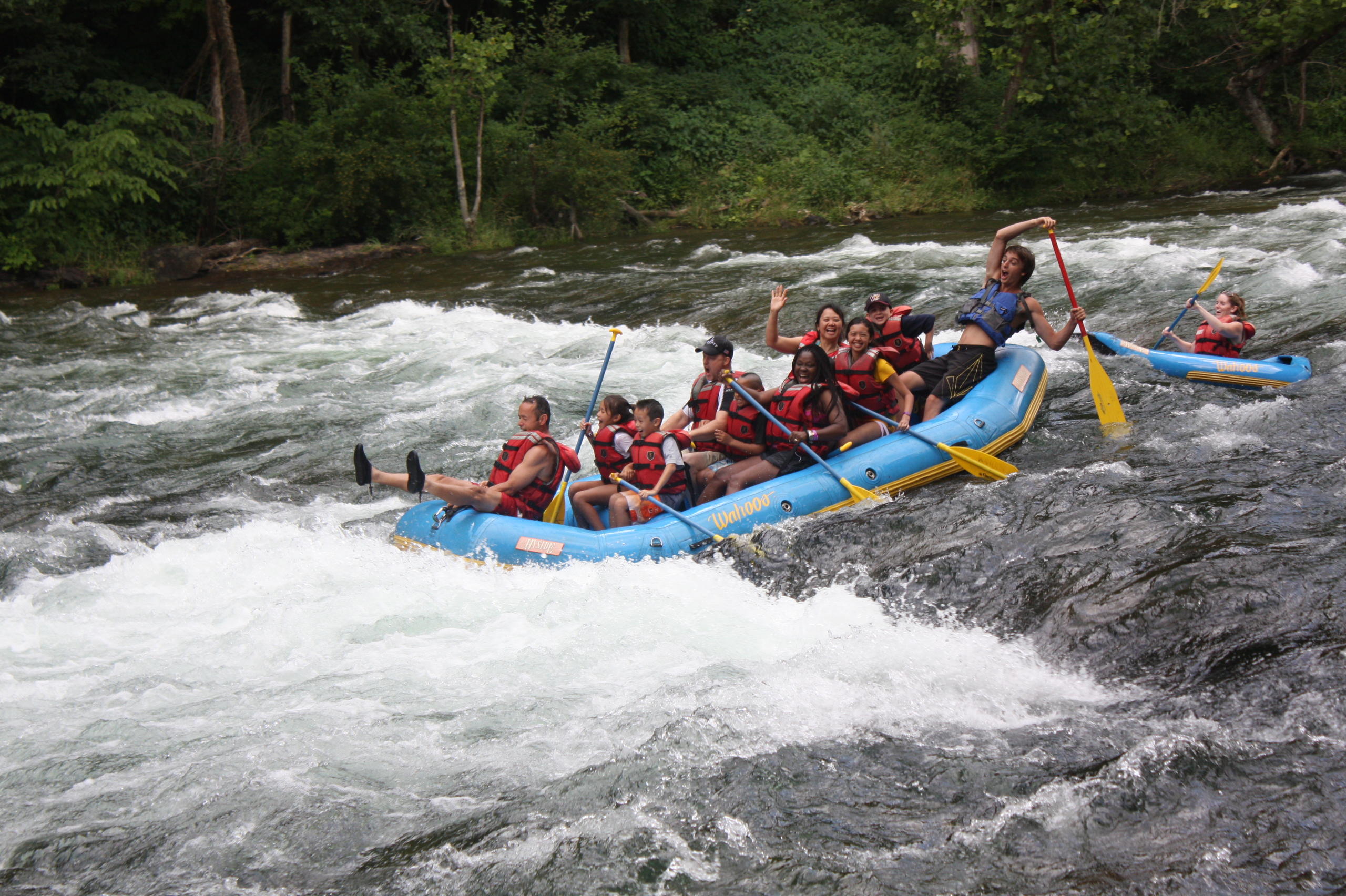 Watauga River Family Rafting Adventure in Elizabethton image
