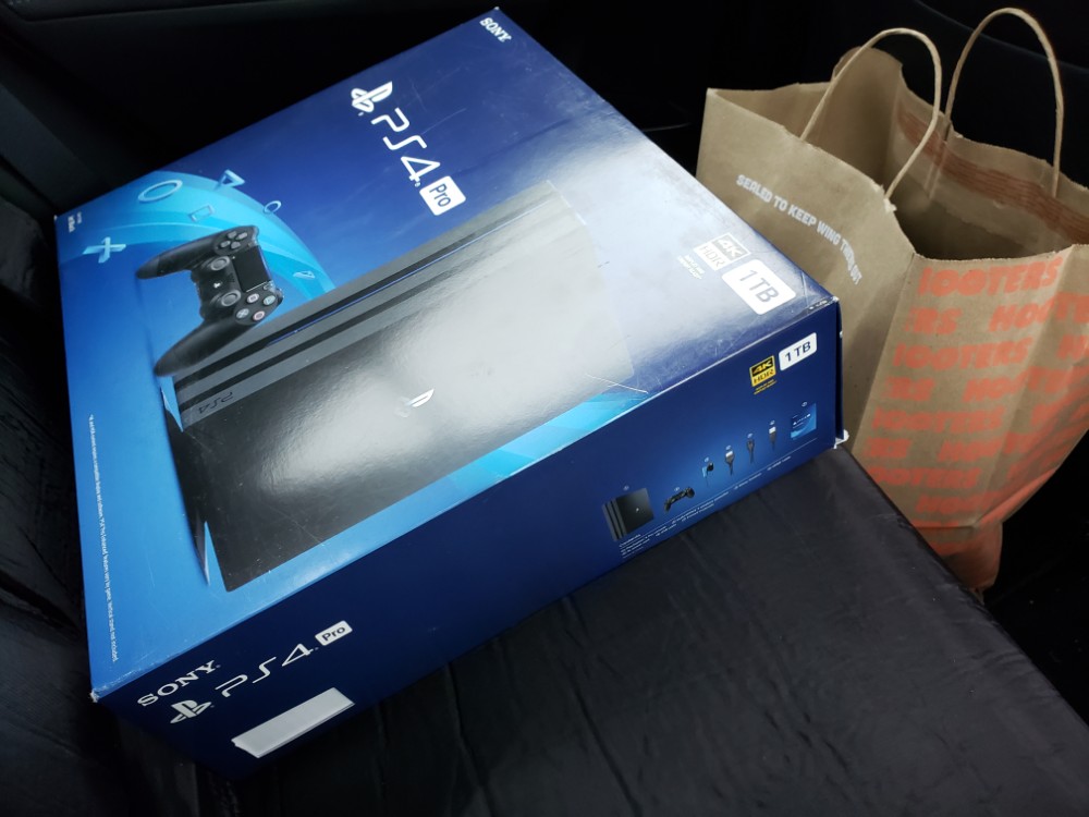 ps4 pro offer up