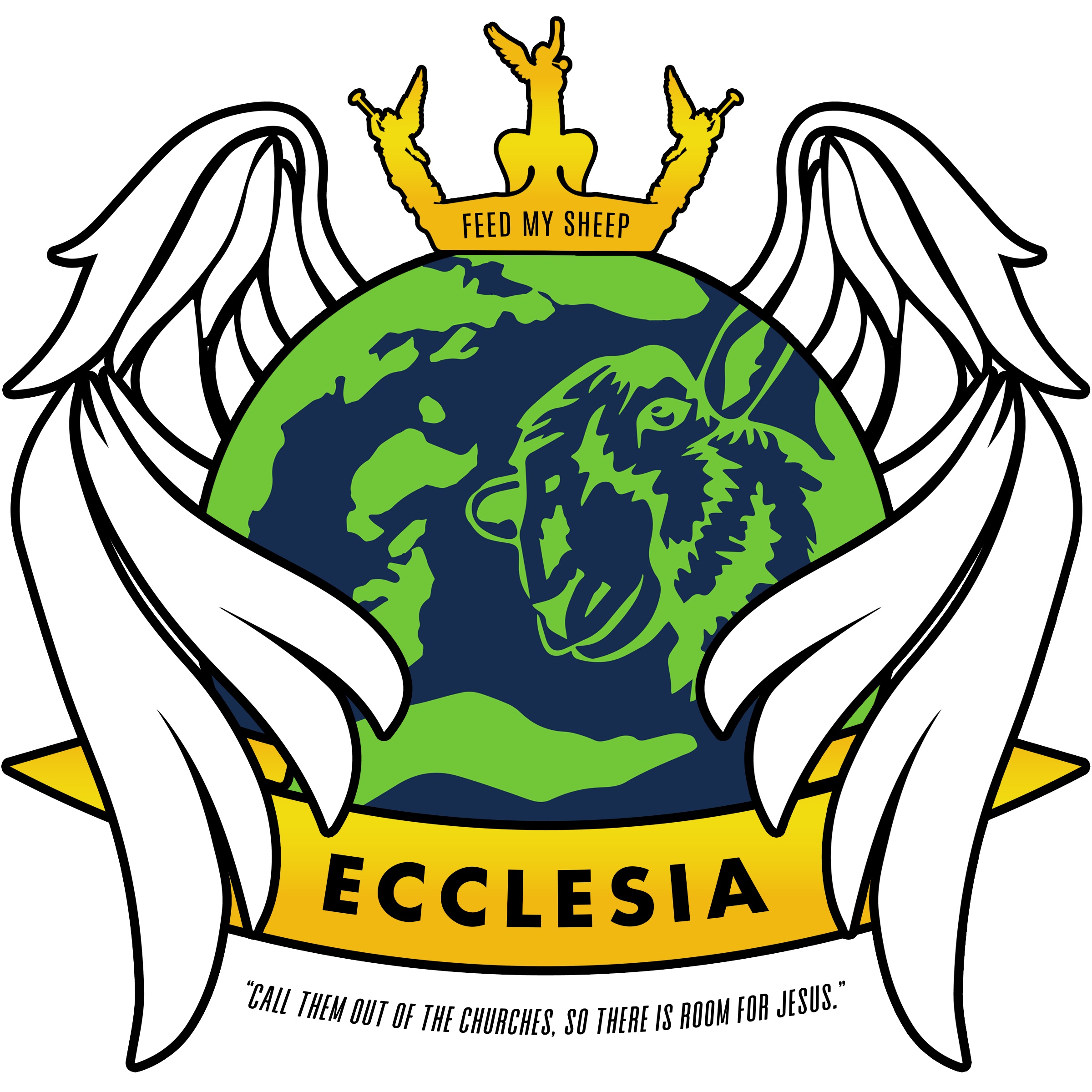 Feed My Sheep Ecclesia logo