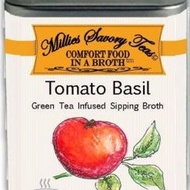 Tomato Basil Green Tea Infused Sipping Broth from Millie's Savory Teas