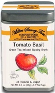 Tomato Basil Green Tea Infused Sipping Broth from Millie's Savory Teas