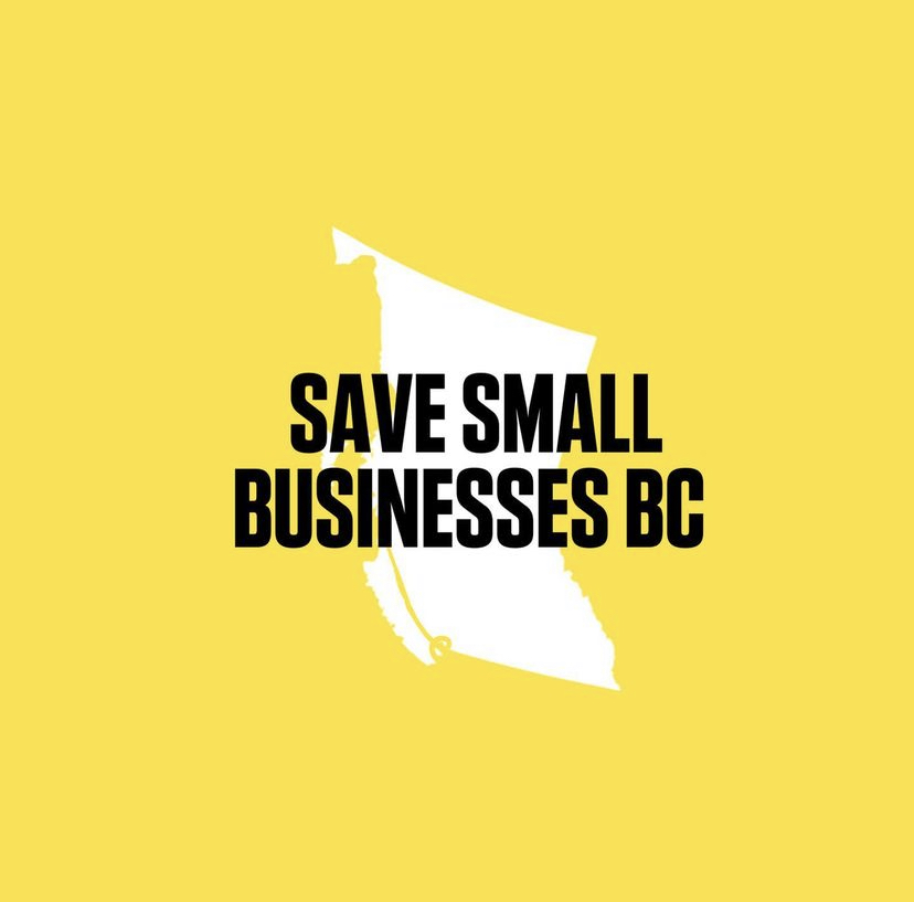 @SAVESMALLBUSINESSBC | Save Small Business (Powered by Donorbox)
