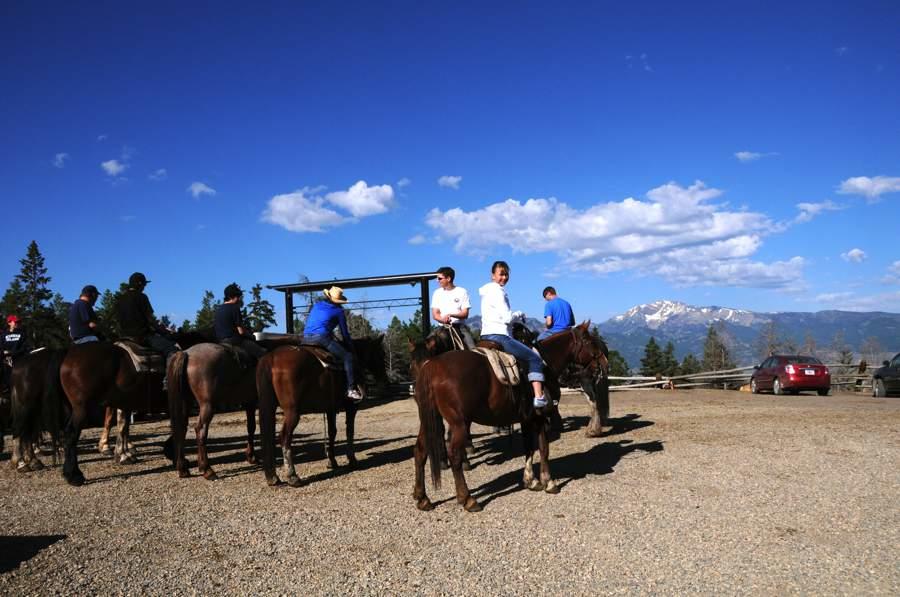 Horseback Riding Adventure at Flying Pig Adventure Company - Bozeman