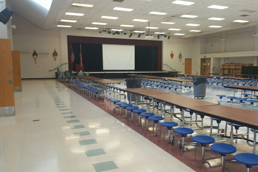 DeKalb School Facilities DeKalb Elementary School of the Arts Cafeteria