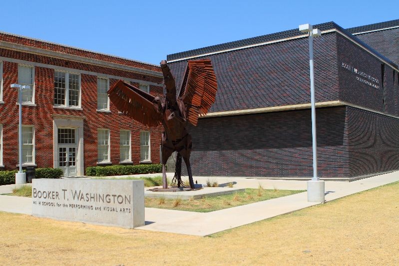 WASHINGTON, BOOKER T., HIGH SCHOOL FOR THE PERFORMING AND VISUAL ARTS