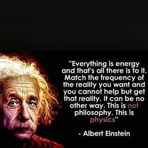 Einstein quote