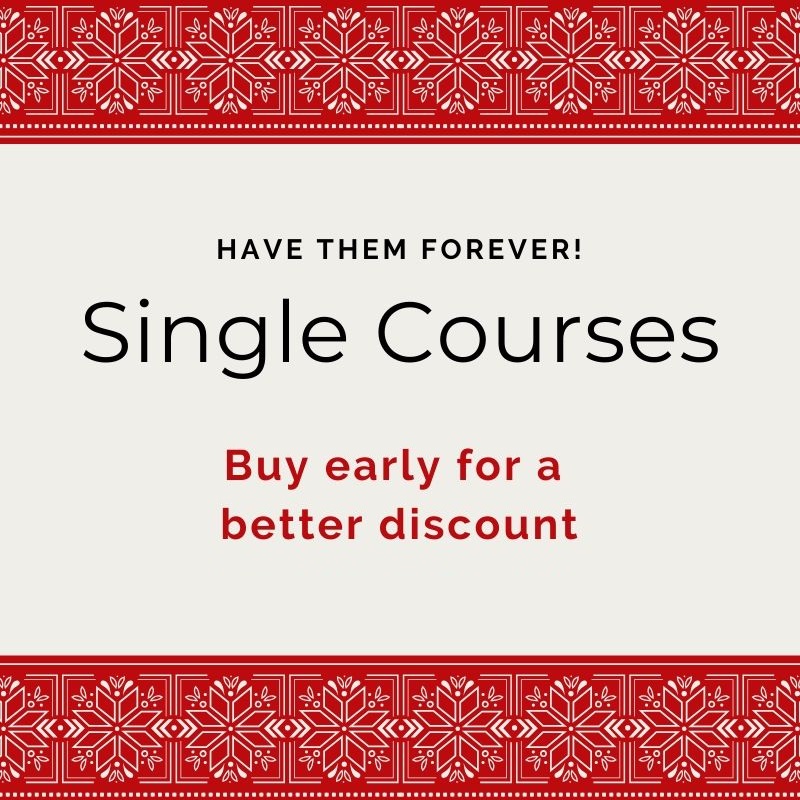 Discount on Single Courses