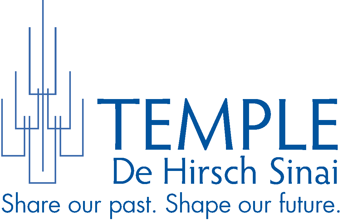 Temple De Hirsch Sinai logo