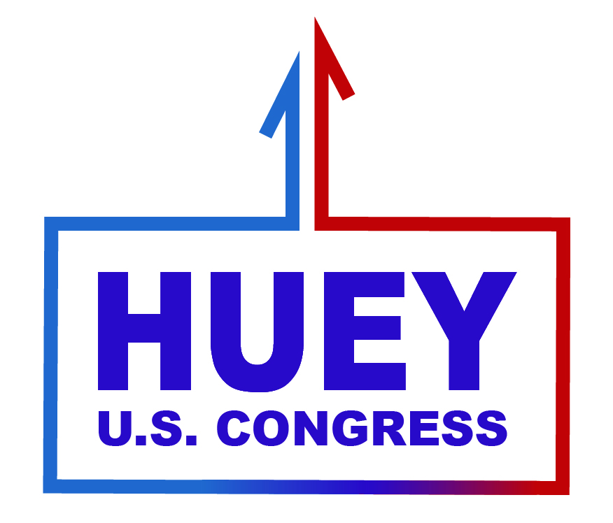 Huey for Utah logo