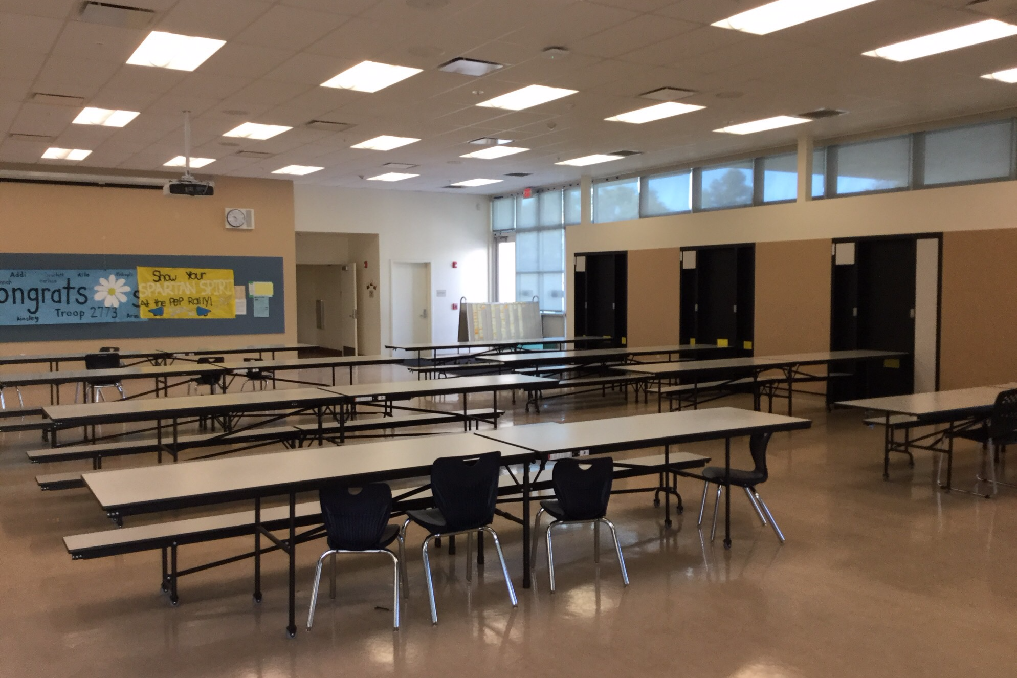 Cafeteria Dining Room