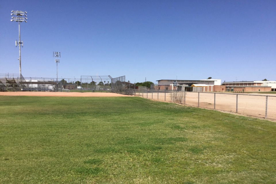 Softball Practice Field