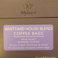 Whittard house blend coffee bags from Whittard of Chelsea