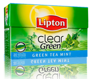 Clear Green Mint from Lipton