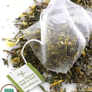 Organic Orange Sencha Green Tea from two leaves and a bud