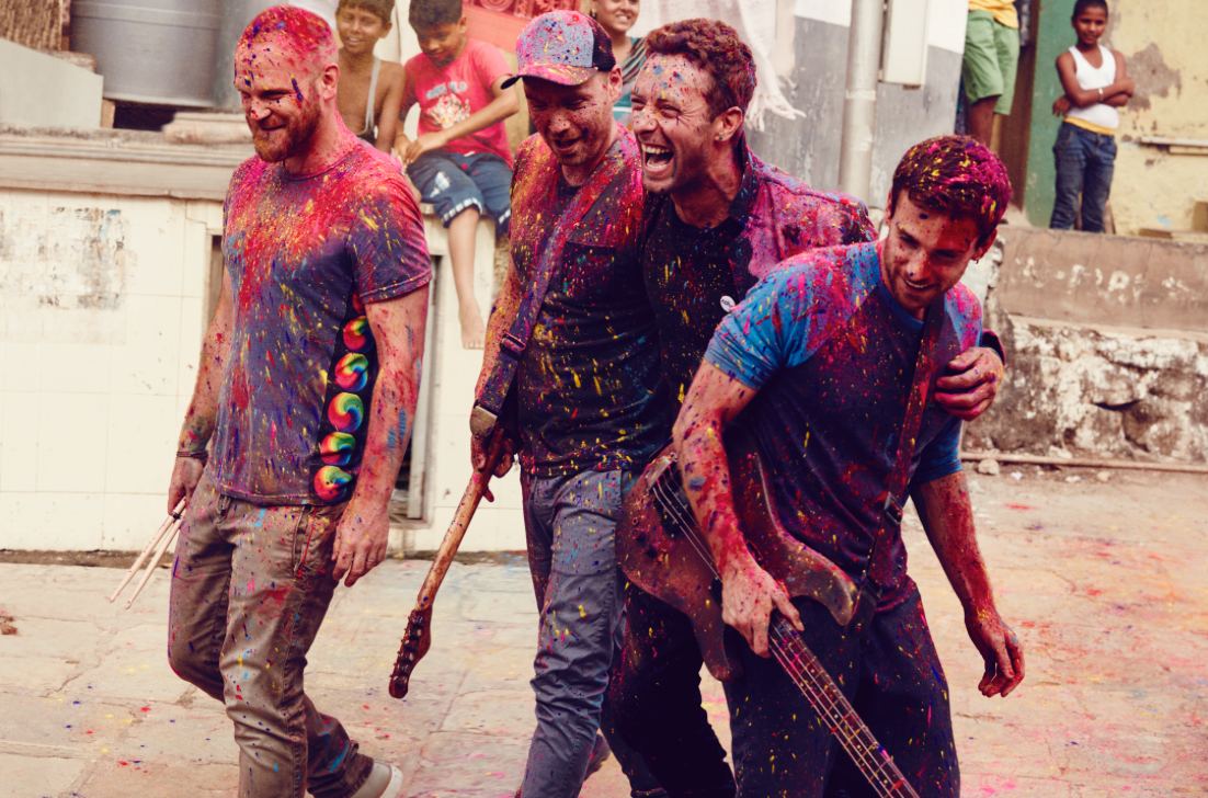 Coldplay adds the Philippines to their A Head Full of Dreams tour