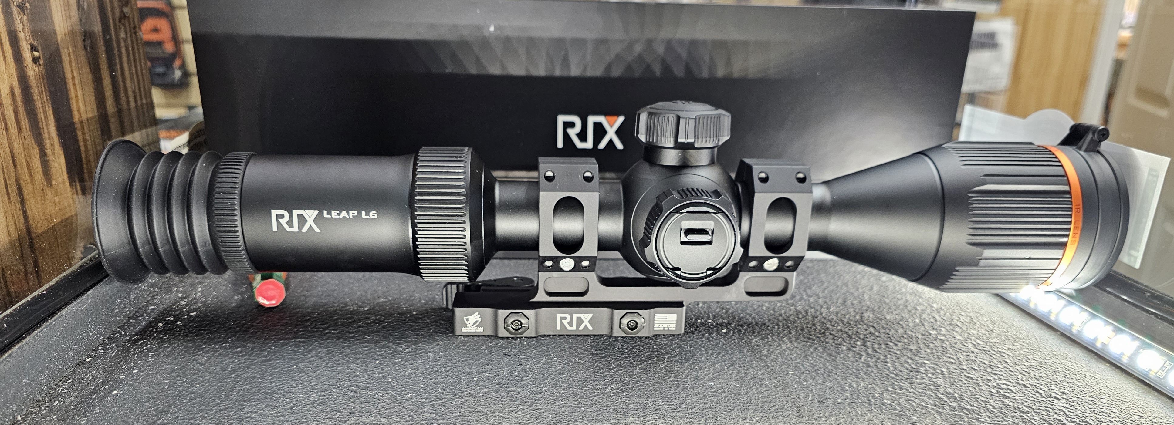 Rix Thermal 640 Optical Zoom Olympia Bend, Valdosta Shooting Range