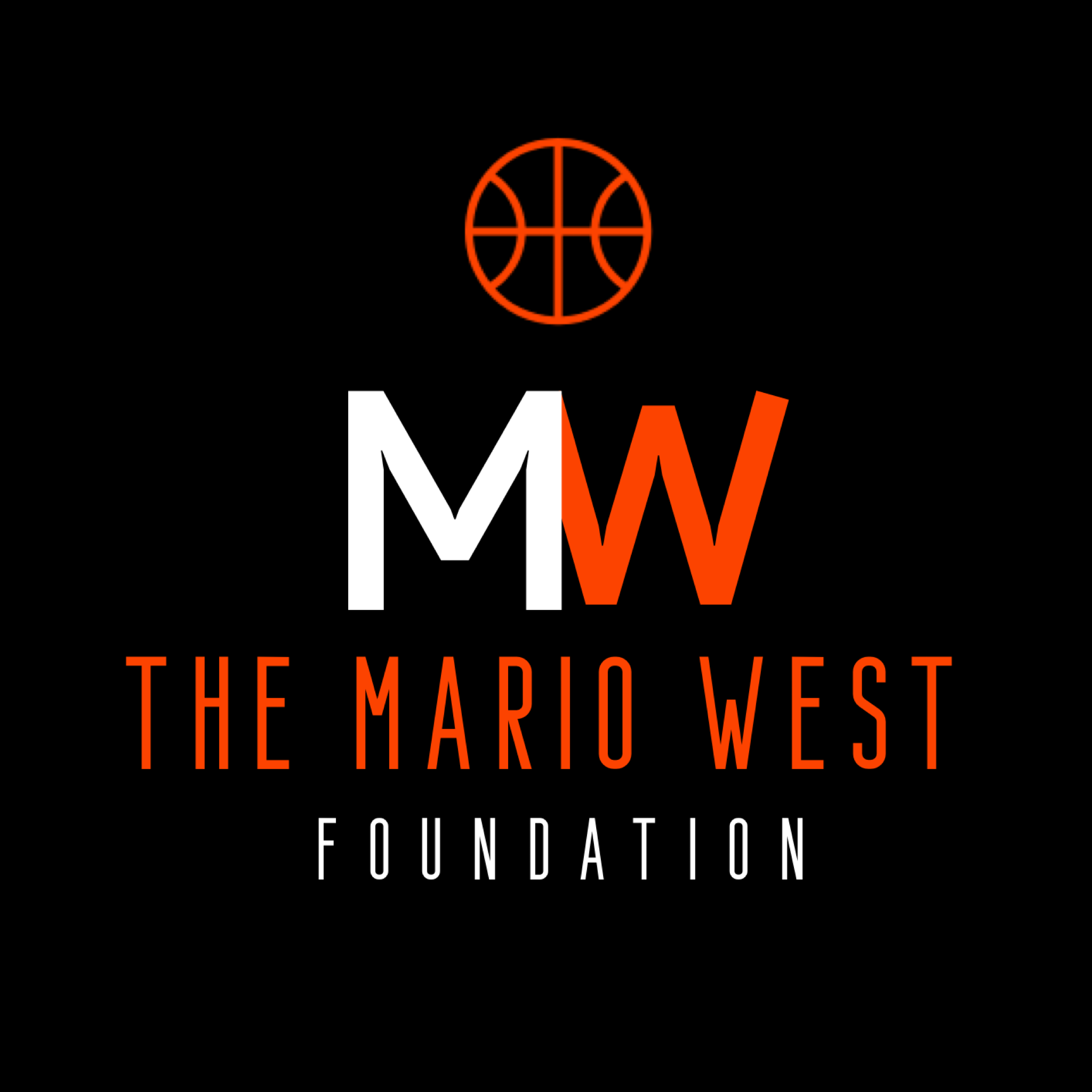 The Mario West Foundation Inc. logo