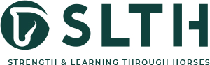 Strength and Learning Through Horses logo