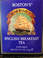 English Breakfast from The Boston Tea Company