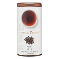 Pu-erh (Imperial Republic) from The Republic of Tea