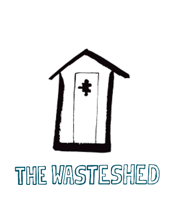 The WasteShed logo