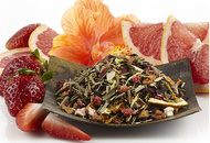 Strawberry Grapefruit Xue Long Green from Teavana
