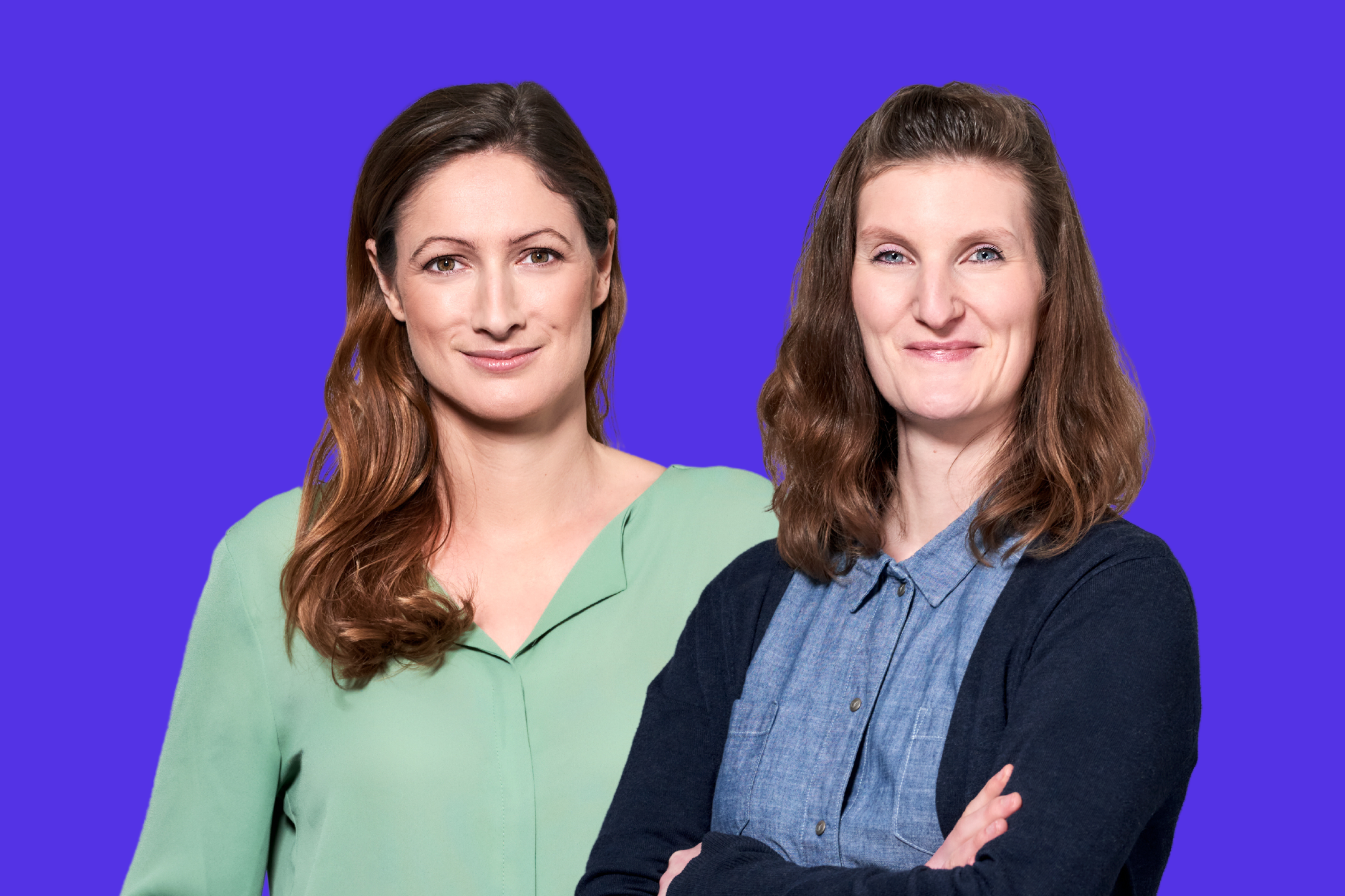 Nora Feist und Julia Beyer