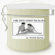 A Me Sooo Horny Tea Blues Tea from Adagio Custom Blends