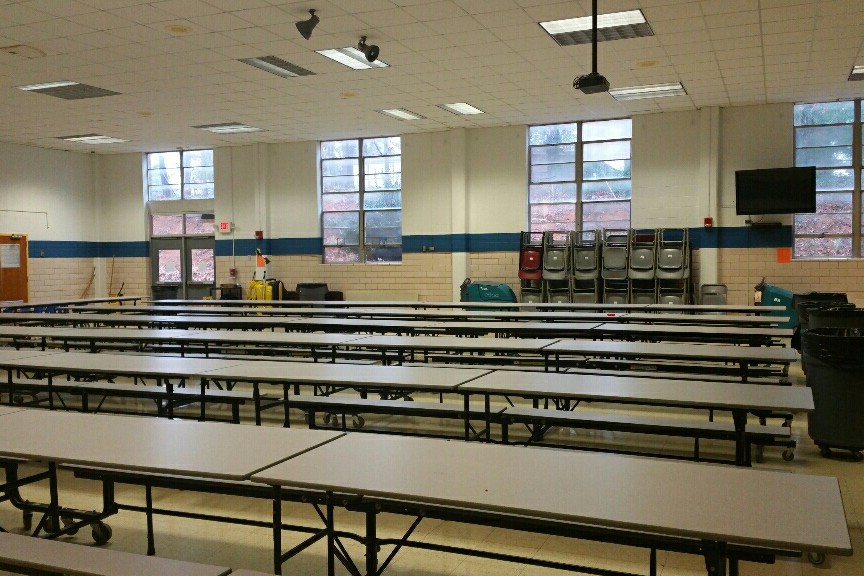 Cafeteria -old?