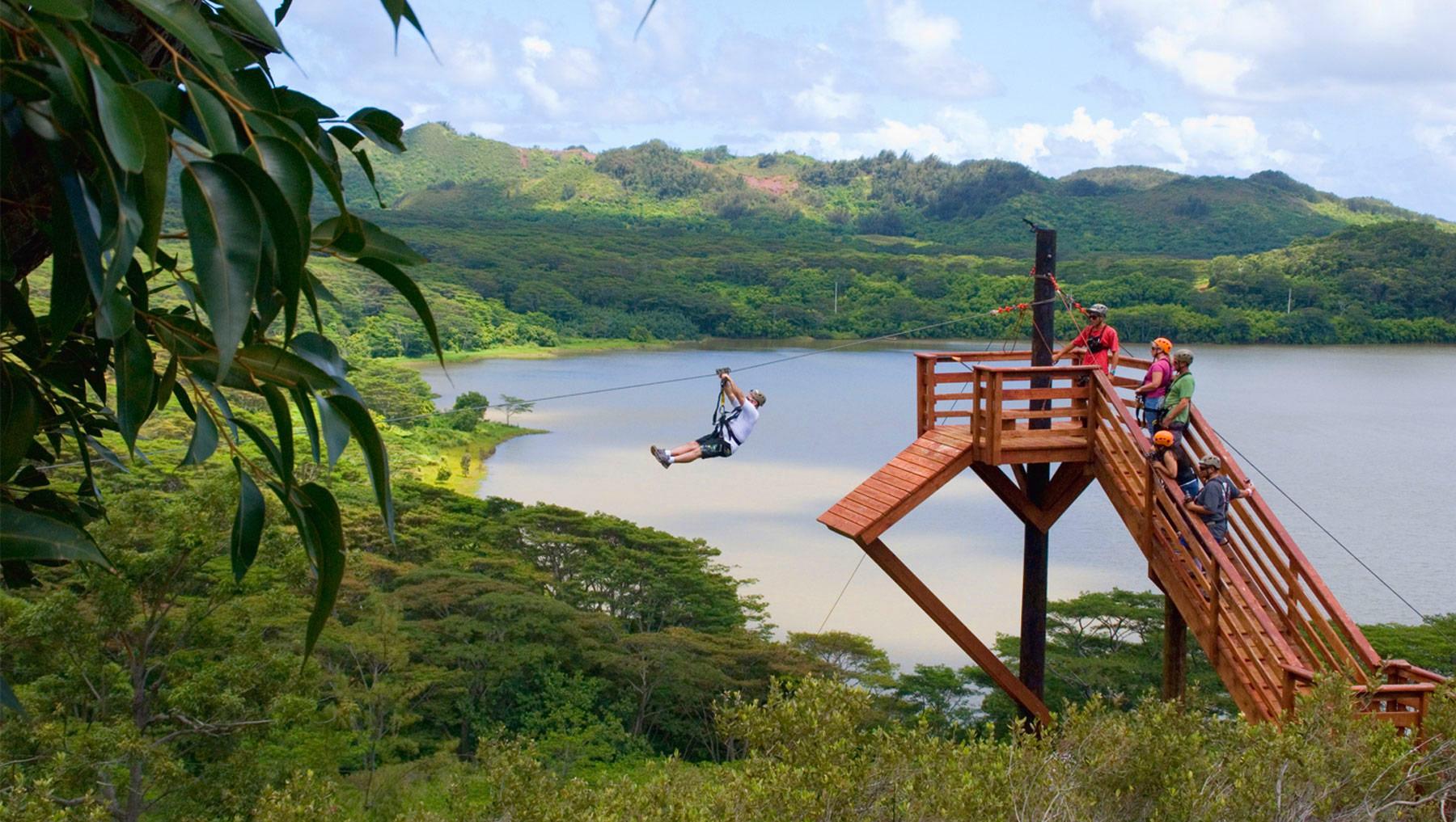 Koloa Zipline Tour
