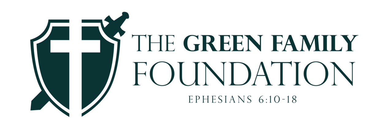 THE GREEN FAMILY FOUNDATION logo