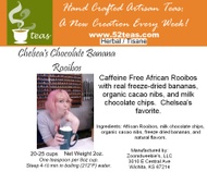 Chelsea's Chocolate Banana Rooibos from 52teas